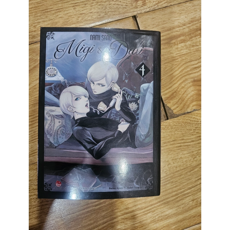 Migi và dali tập 4 459882