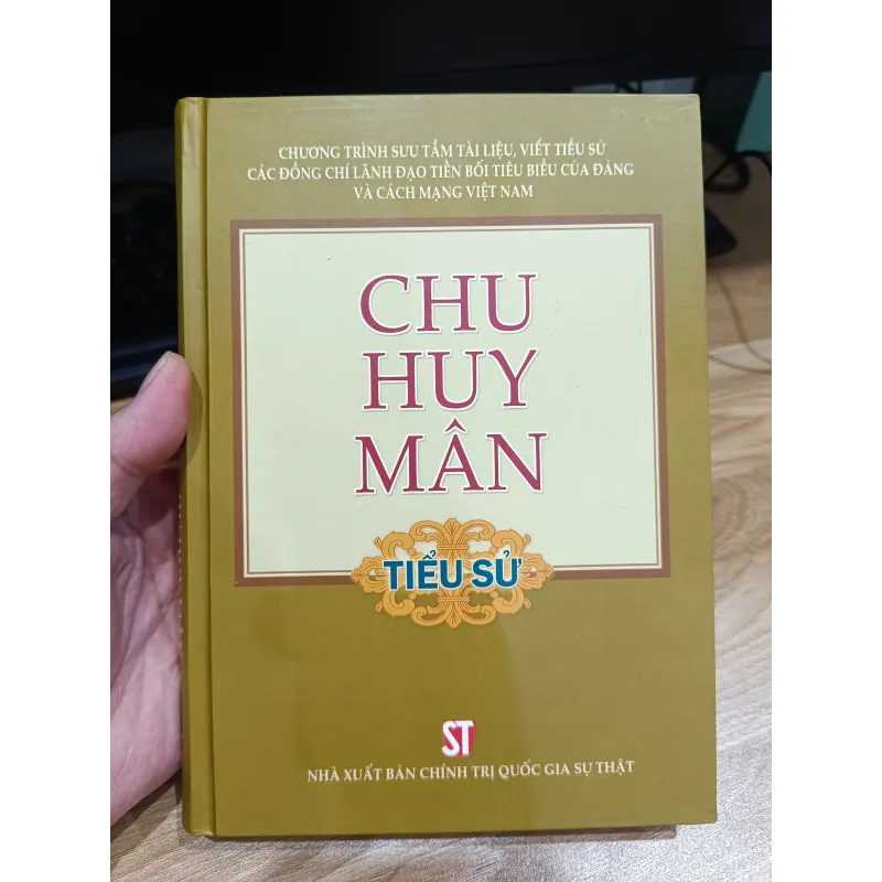 Chu Huy Mân tiểu sử 991175