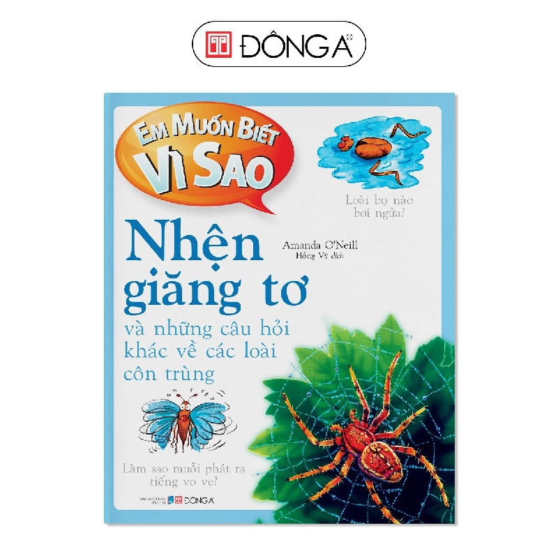 EMBVS - Nhện giăng tơ - 50 - Đông A, Sách thiếu nhi 922357