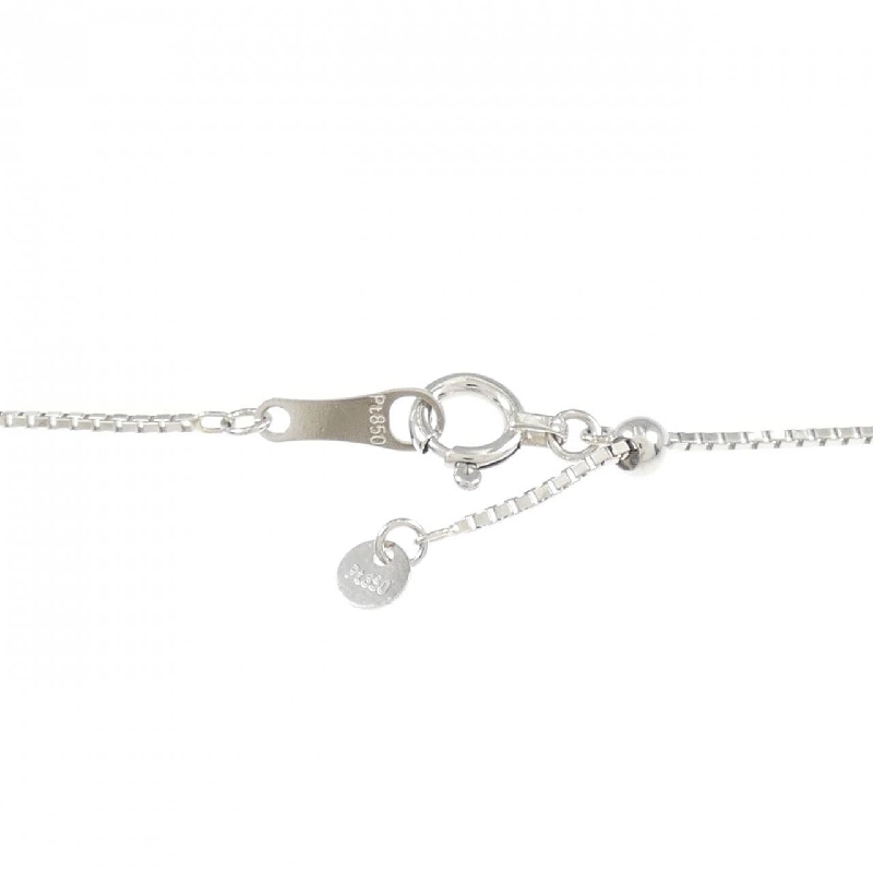 Dây chuyền kim cương PT900/PT850 0.247CT FVY VS2 cắt hình fancy - Hàng hiệu Authentic 874426