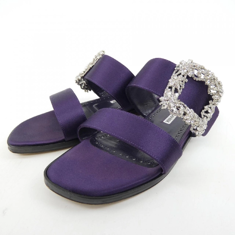 Giày sandal MANOLO BLAHNIK - Hàng hiệu Authentic 828647