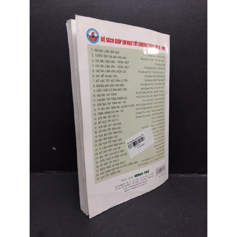 [Phiên Chợ Sách Cũ] Bài tập nâng cao vật lí 102016 2303 426041