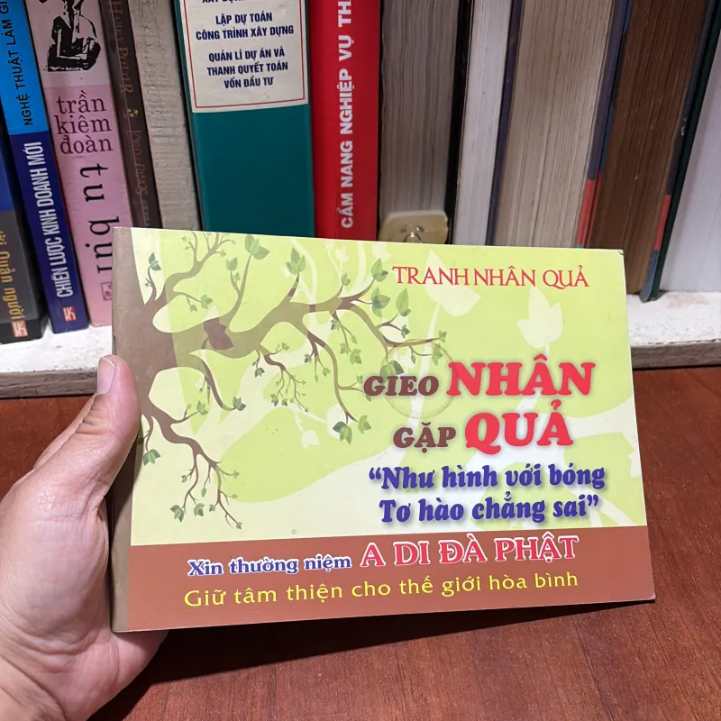 II Tranh Nhân Quả: Gieo Nhân Gặp Quả _ Như Hình Với Bóng, Tơ Hào Chẳng Sai 791086