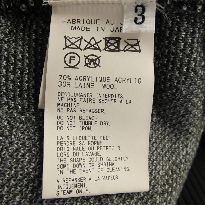 Nón len BLACK Scandal Yohji - Hàng hiệu Authentic 902421