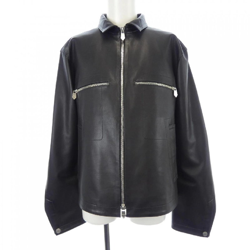 Áo khoác da HERMES 463300HE - Hàng hiệu Chính hãng 889062