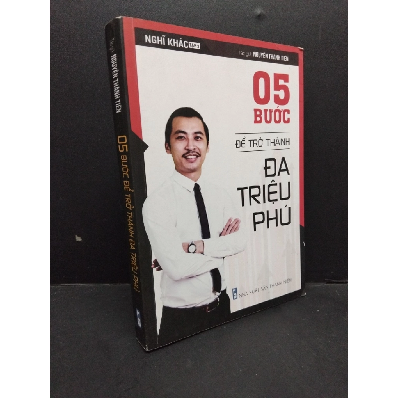 [Phiên Chợ Sách Cũ] 05 bước để trở thành đa triệu phú 2018 2303 427137