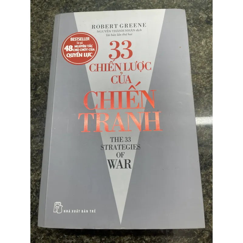 33 chiến lược của chiến tranh Robert Greene 720100