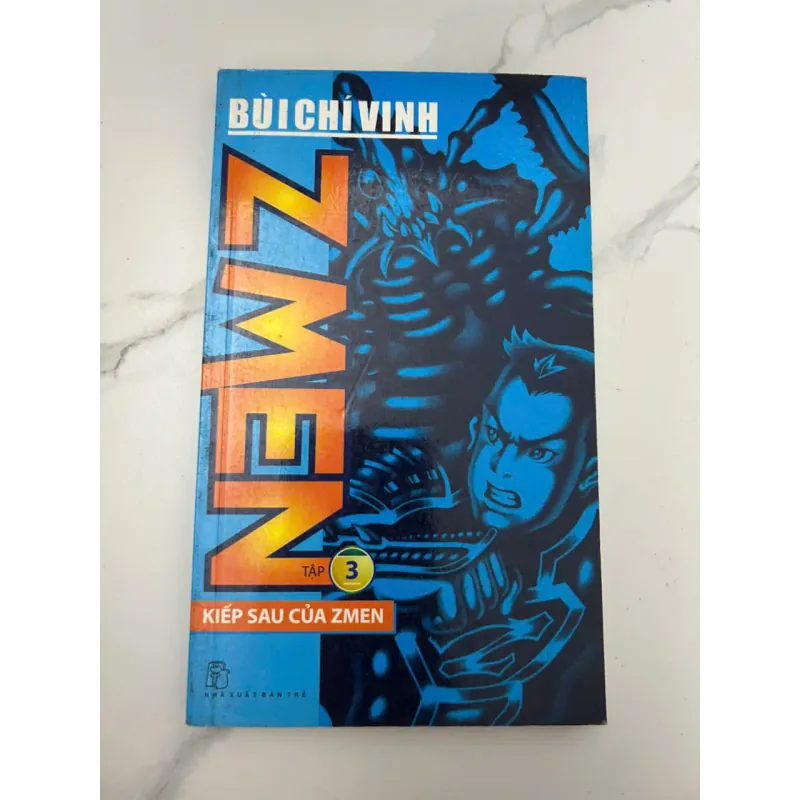 Zmen – Kiếp Sau Của Zmen (Tập 3) – Bùi Chí Vinh 688975