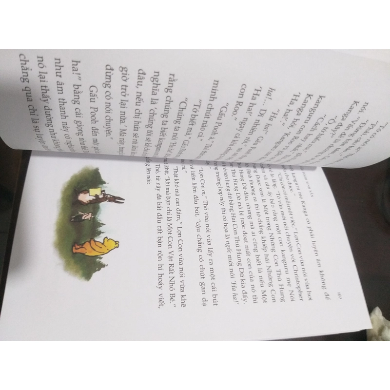 Gấu Pooh xinh xắn - truyện tranh. Độ mới cao 522816