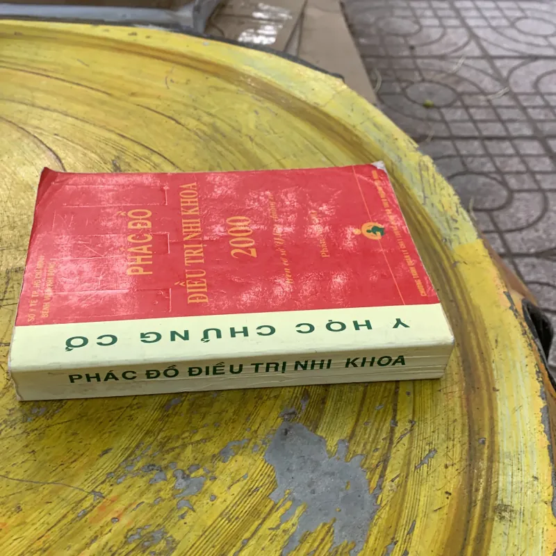 PHÁC ĐỒ ĐIỀU TRỊ NHI KHOA 2000 TRÊN CƠ SỞ Y HỌC CHỨNG CỨ PHẦN NỘI NHI 788416