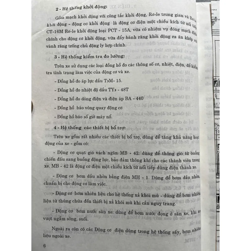 TRANG BỊ XE QUÂN SỰ (Phần 3 trang bị điện thân xe) 761662