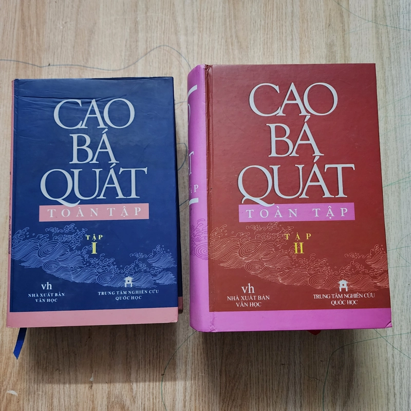 Cao Bá Quát toàn tập | 2 tập 550203
