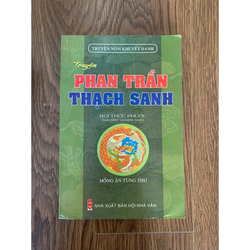 truyện phan trần thạch sanh, hồng ân tùng thư 251197