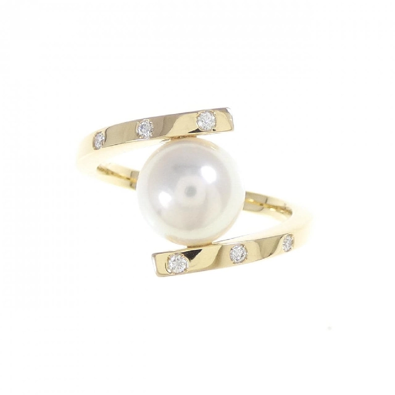 Nhẫn Tasaki A Fine Balance 8mm - Hàng hiệu Chính hãng 838166