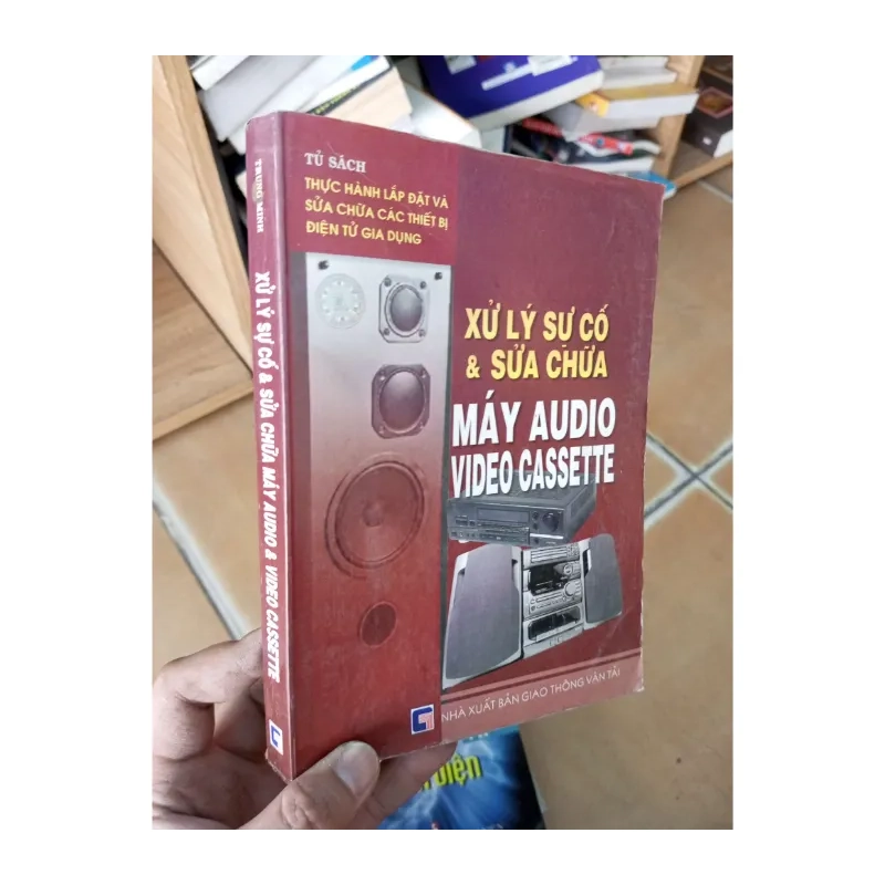 Xử lý sự cố và sửa chữa máy audio video cassette 2005 989412
