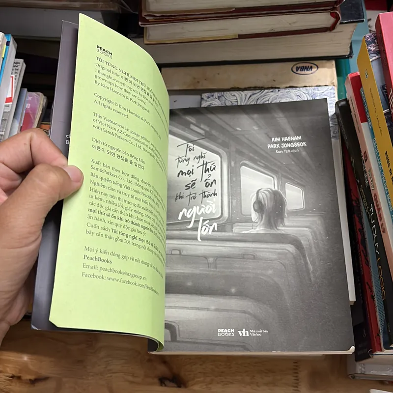 II Tôi Từng Nghĩ Mọi Thứ Sẽ Ổn Khi Trở Thành Người Lớn - KIM HAENAM, PARK JONGSEOK - 2020 696003