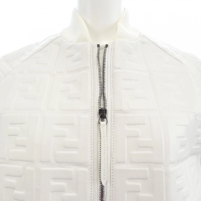 FENDI FPJ745 A6XY Áo khoác da - Hàng hiệu Chính hãng 821736