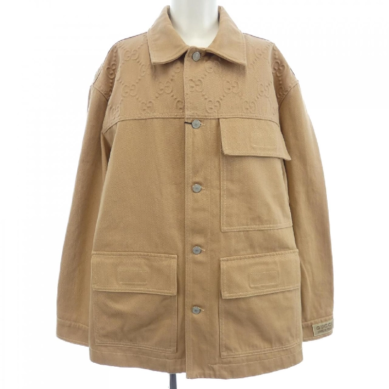 Gucci GUCCI Áo khoác denim - Hàng hiệu chính hãng 898231