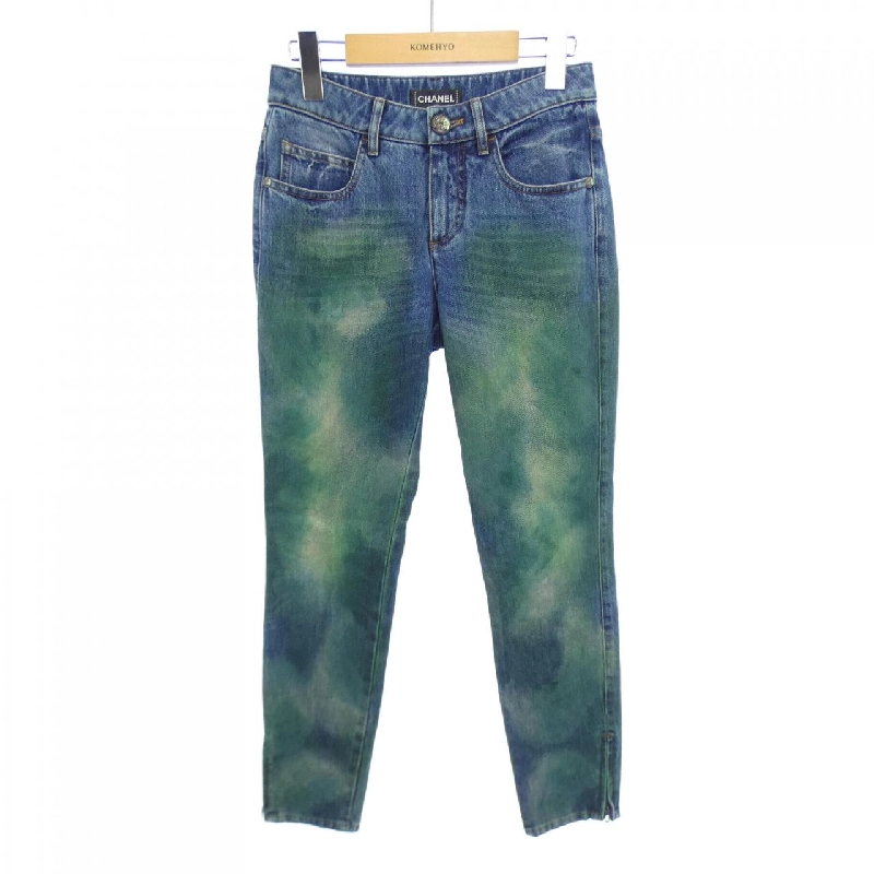 【Khuyến mãi】Quần jeans CHANEL 650438