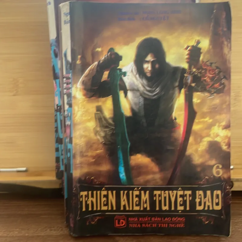 Thiên Kiếm Nguyệt Đao  688511