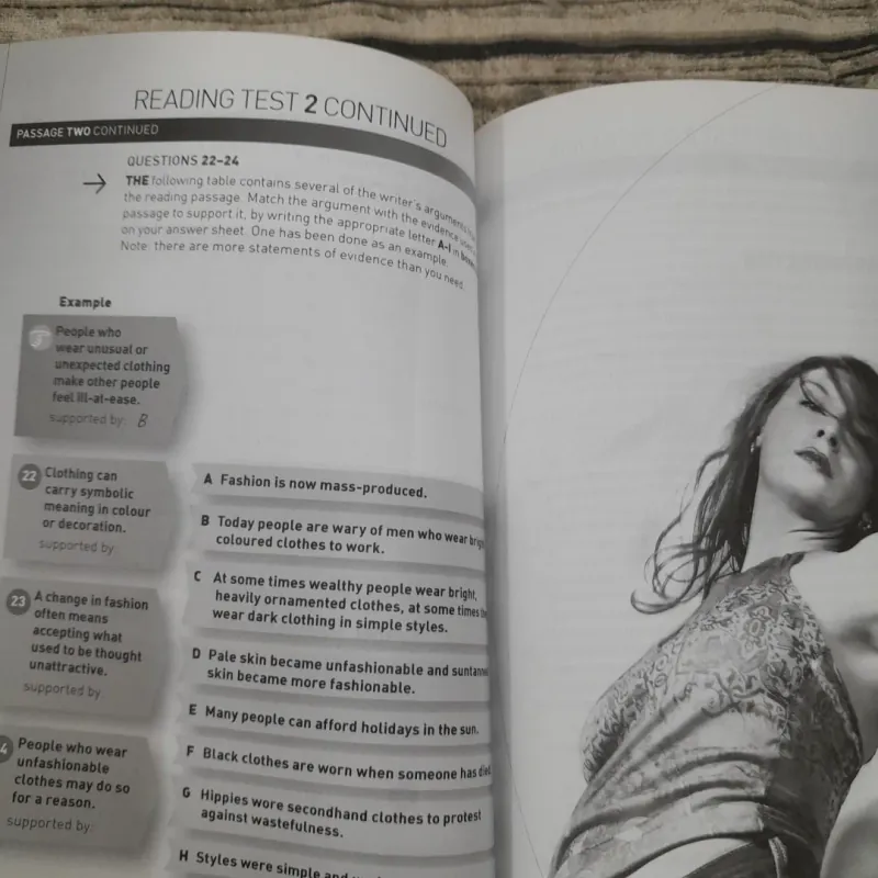 Prepare for IELTS Academic Practice Tests. Tg Penny Cameron...UTech Sydney 780737