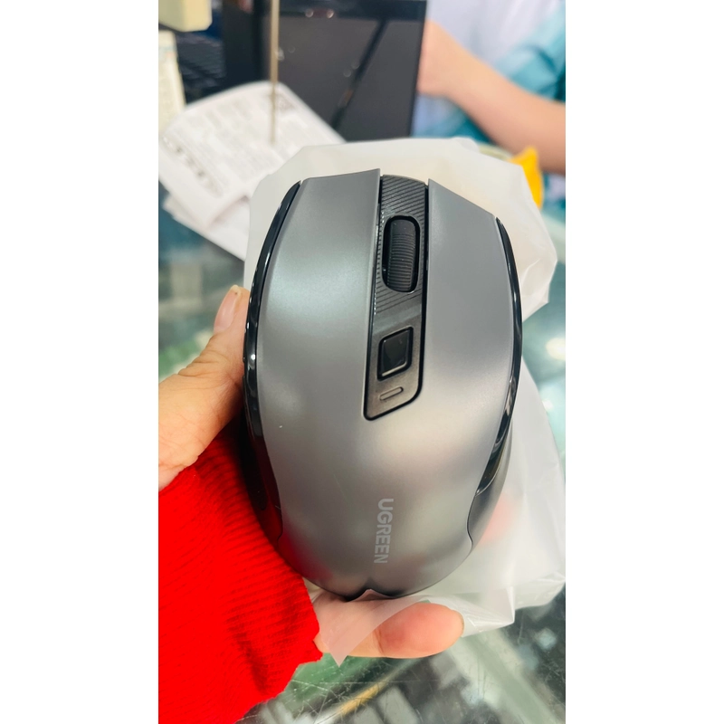 CHUỘT KHÔNG DÂY UGREEN MU006 526403