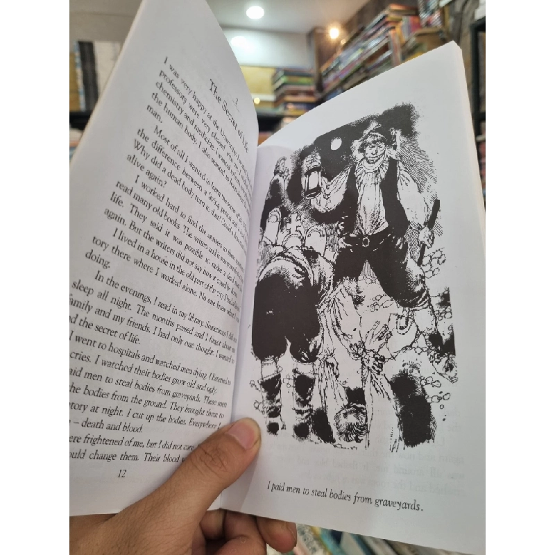 FRANKENSTEIN - Mary Shelly (Macmillan Readers) (Luyện đọc tiếng Anh) 142342