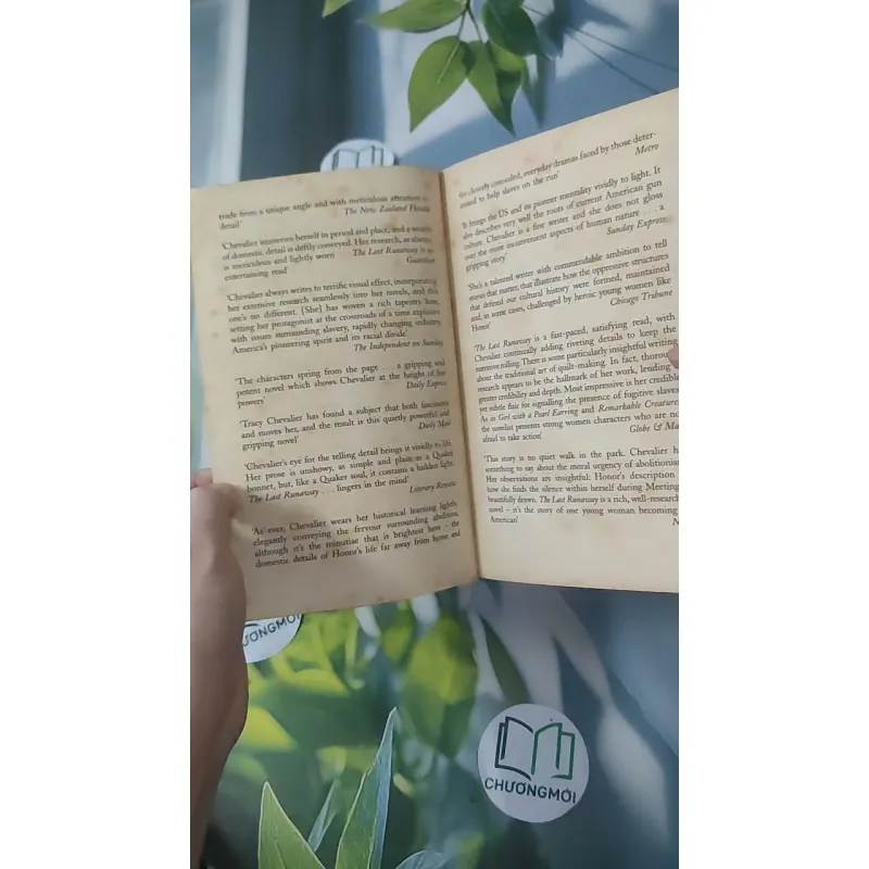 [MIỄN PHÍ BỌC SÁCH] The Last Runaway - Tracy Chevalier 1033616