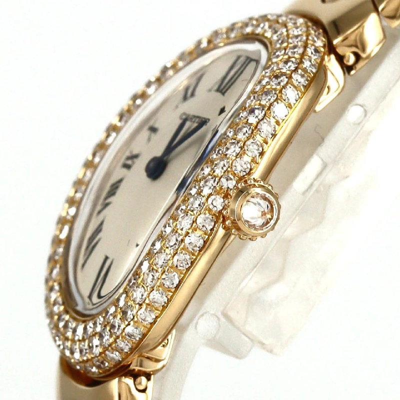 Cartier Baignoire YG/3D WB5004G6 YG Quartz - Hàng hiệu Chính hãng 881201