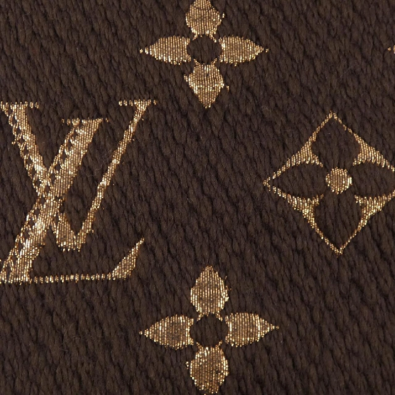 Khăn choàng LOUIS VUITTON Écharpe Logomania Shine M71383 - Hàng hiệu Chính hãng 832633