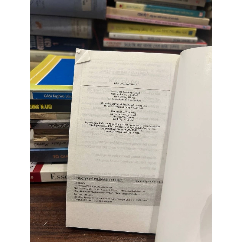 Bản CV Hoàn Hảo - Alpha Books - Alpha Books biên soạn 1000726