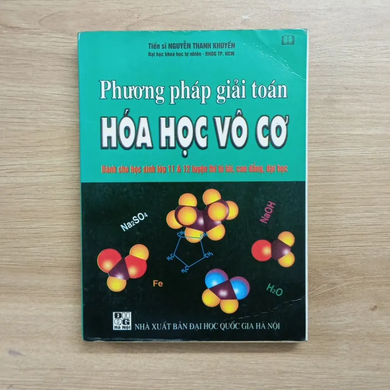 Hai quyển Phương Pháp Giải Toán Hóa Học - Năm 1999 925804