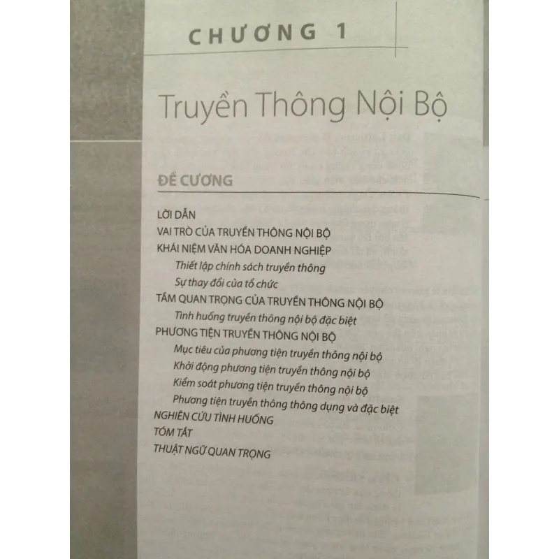 PR NỘI BỘ VÀ PR CỘNG ĐỒNG 937138