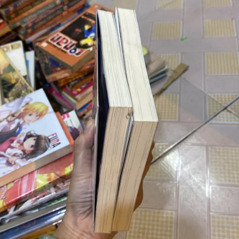 tiểu thuyết nhẹ (light novel) Subaru Và Vì Tinh Tú Thứ Bảy 1034511