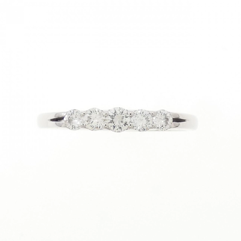 Nhẫn kim cương K18WG - Hàng hiệu Authentic 846630