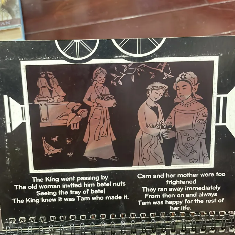 SÁCH CHIẾU BÓNG - Cinema Book - TẤM CÁM  1028966