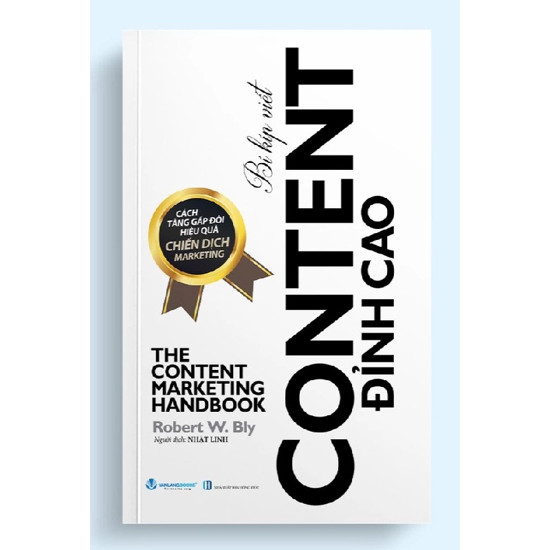 Bí kíp viết Content đỉnh cao - Robert W.Bly 497483