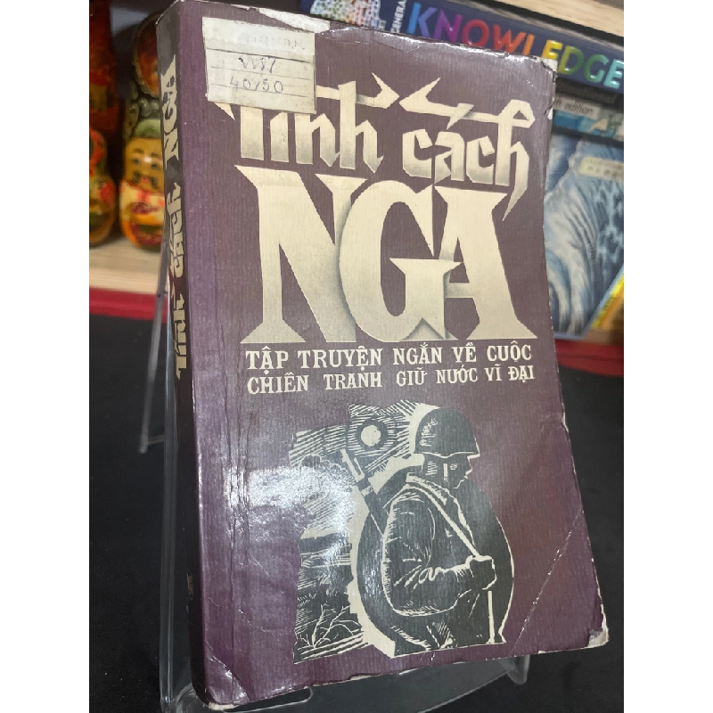 Tính cách Nga 1986 mới 70% ố bẩn cong ẩm nhẹ Nhiều tác giả HPB0906 SÁCH VĂN HỌC 349597