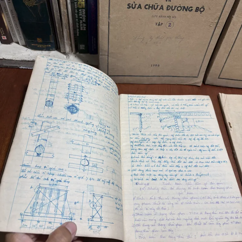 II Combo Sách, Vở Kỹ Thuật: Quản Lý Và Khai Thác Sửa Chữa Đường Bộ 958671