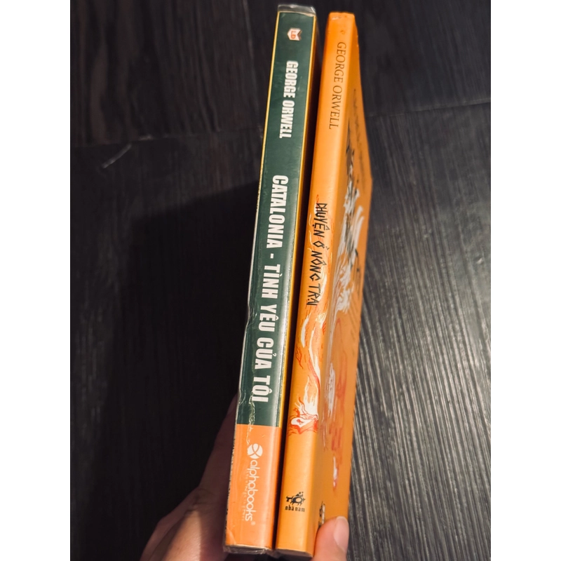 Combo 2 tác phẩm của George Orwell 501653