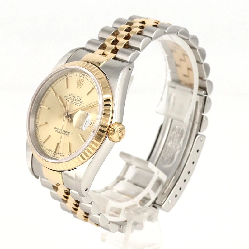 Đồng hồ Rolex Datejust 16233 SSxYG tự động L - Hàng hiệu chính hãng 888010