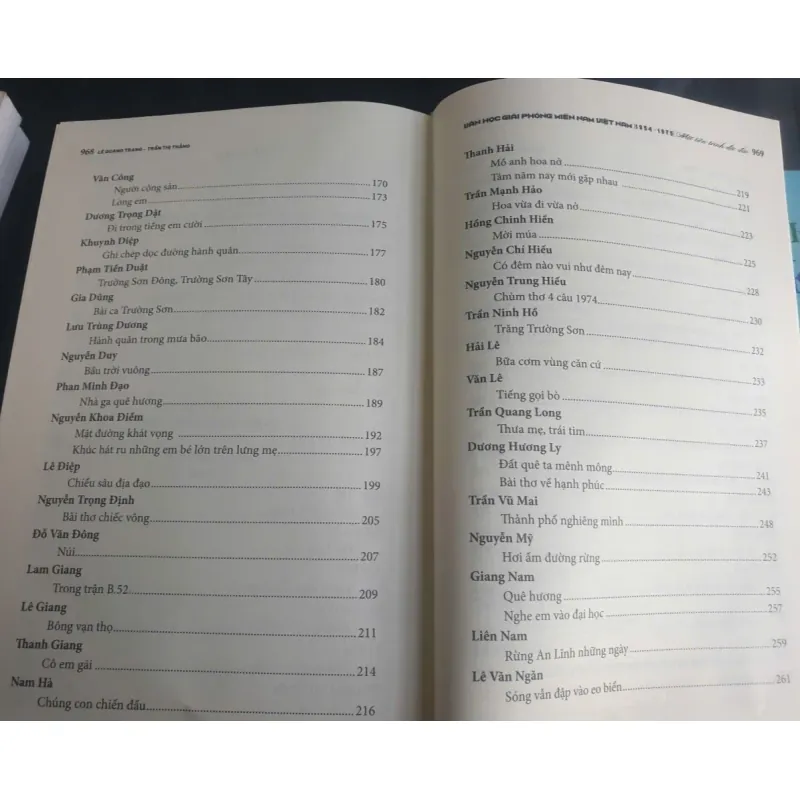 Văn học Giải phóng miền Nam Việt Nam 1954 - 1975 712144