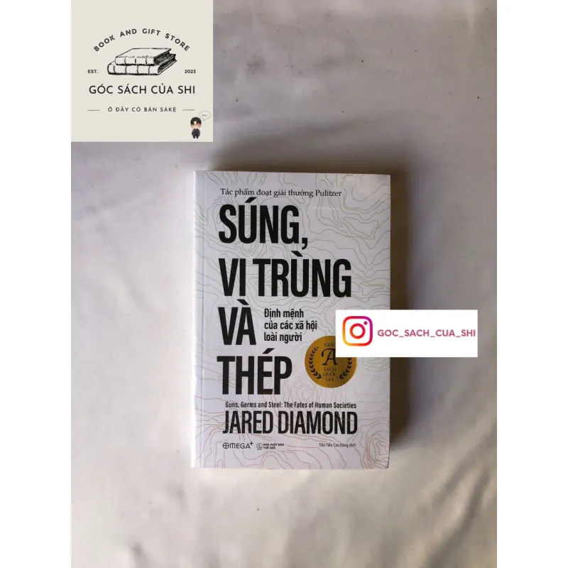 Súng, Vi Trùng Và Thép - Jared Diamond 747380