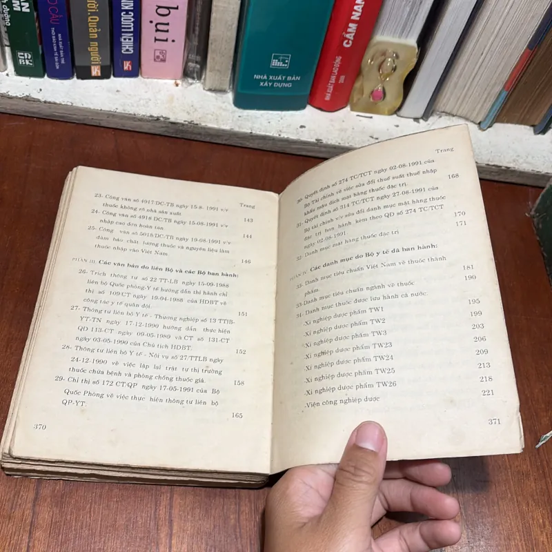 II Sách Y: Quy Chế Dược (Quyển 3) - Bộ Y Tế - 1991 798007