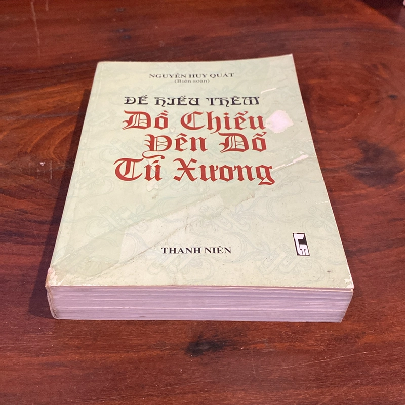 TÌM HIỂU THÊM ĐỒ CHIỂU - YÊN ĐỔ - TÚ XƯƠNG (XB 2001) 471381