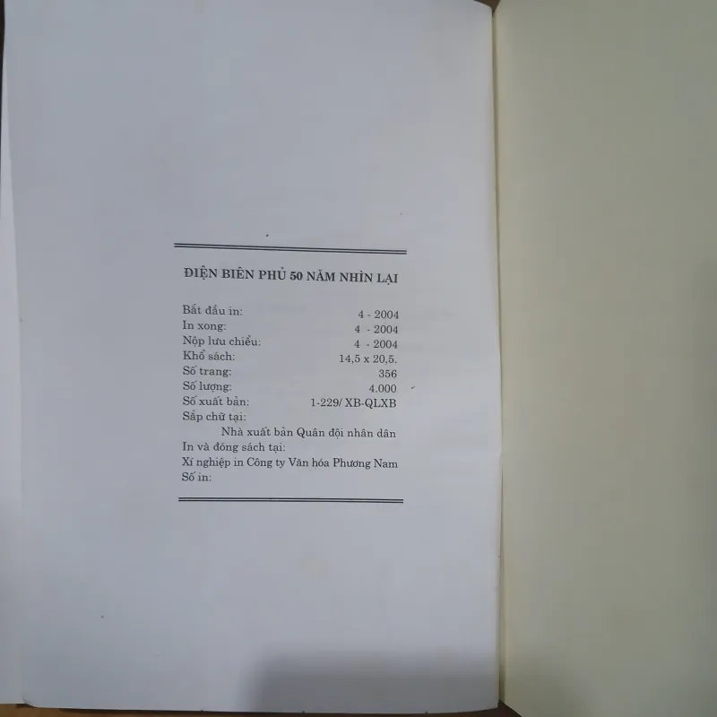 Đại Tướng Võ Nguyên Giáp - Điện Biên Phủ 50 Năm Nhìn Lại 1003689
