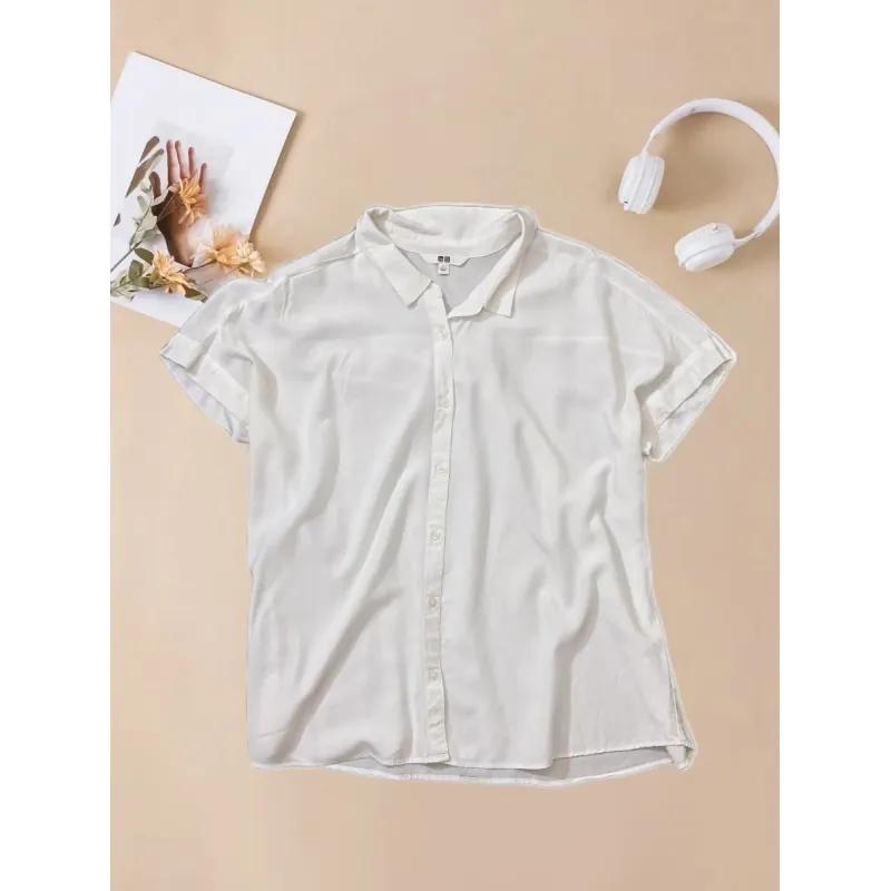 Áo Sơ Mi trắng Uniqlo 791937