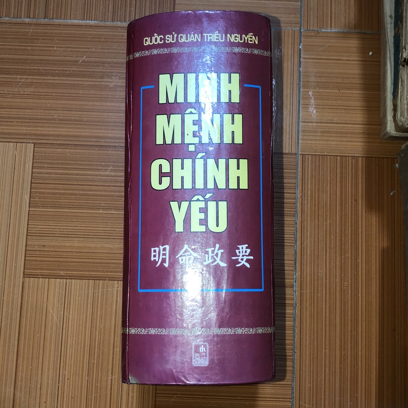 Minh Mệnh Chính Yếu 542535