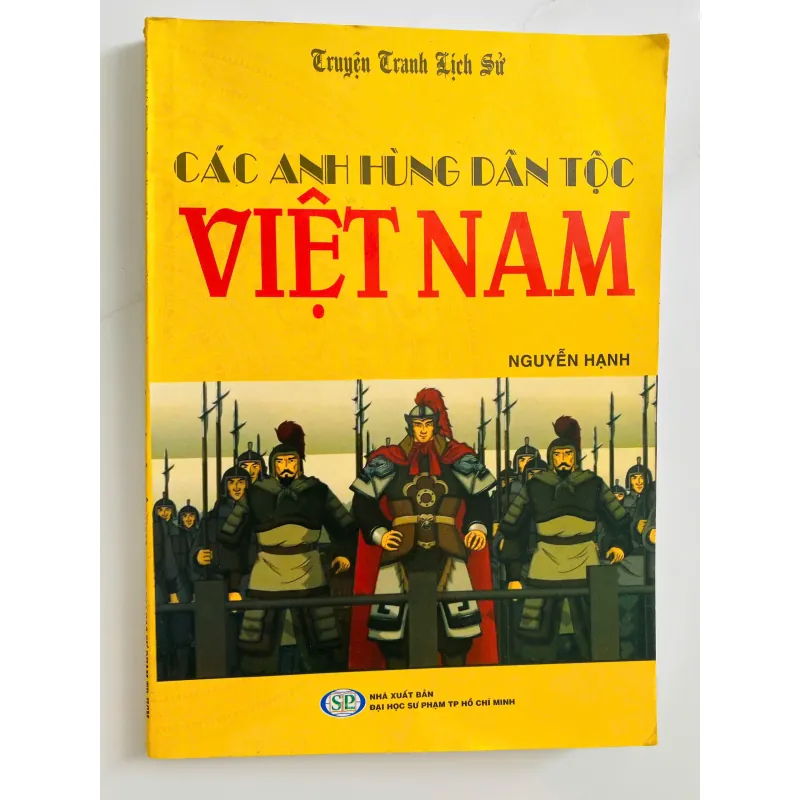 Các Anh Hùng Dân Tộc Việt Nam 578017