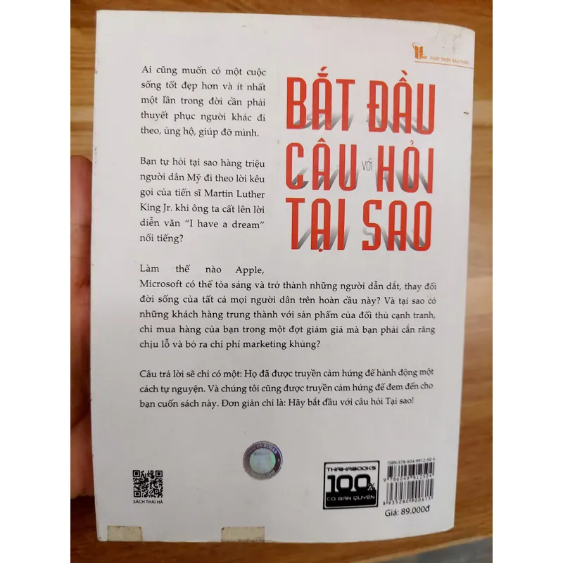 Bắt đầu với câu hỏi tại sao 597808
